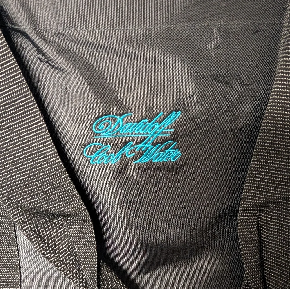 Vtg. Davidoff Cool Water Cologne Bag